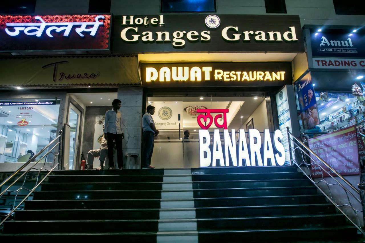 Ganges Grand Hotel Varanasi Exterior photo
